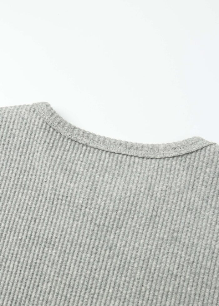 Baby Girl Striped Fabric Blouse - Image 5