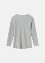 Baby Girl Striped Fabric Blouse - Image 7