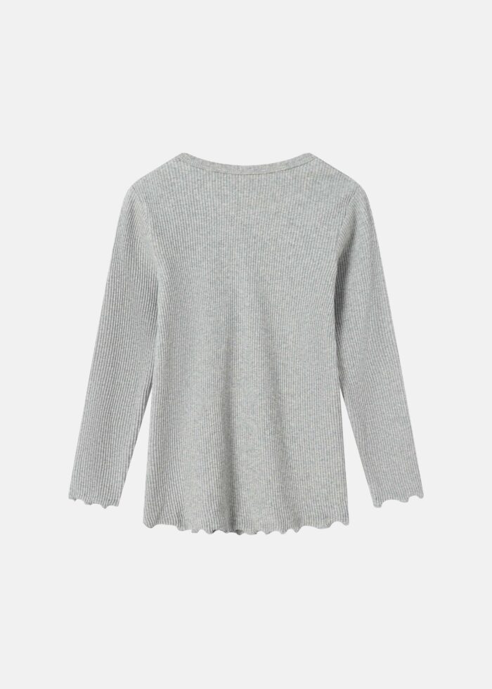 Baby Girl Striped Fabric Blouse - Image 7