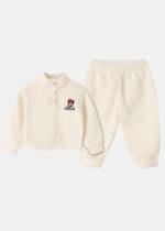 بيجامة أطفال بيبي بناتي قطعتين “Minnie Mouse”