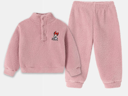 Baby Girl “Minnie Mouse” Two-Pieces Pajama