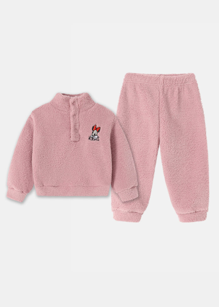 ⁦Baby Girl “Minnie Mouse” Two-Pieces Pajama⁩ - الصورة ⁦1⁩