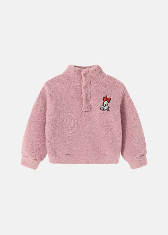 ⁦Baby Girl “Minnie Mouse” Two-Pieces Pajama⁩ - الصورة ⁦2⁩