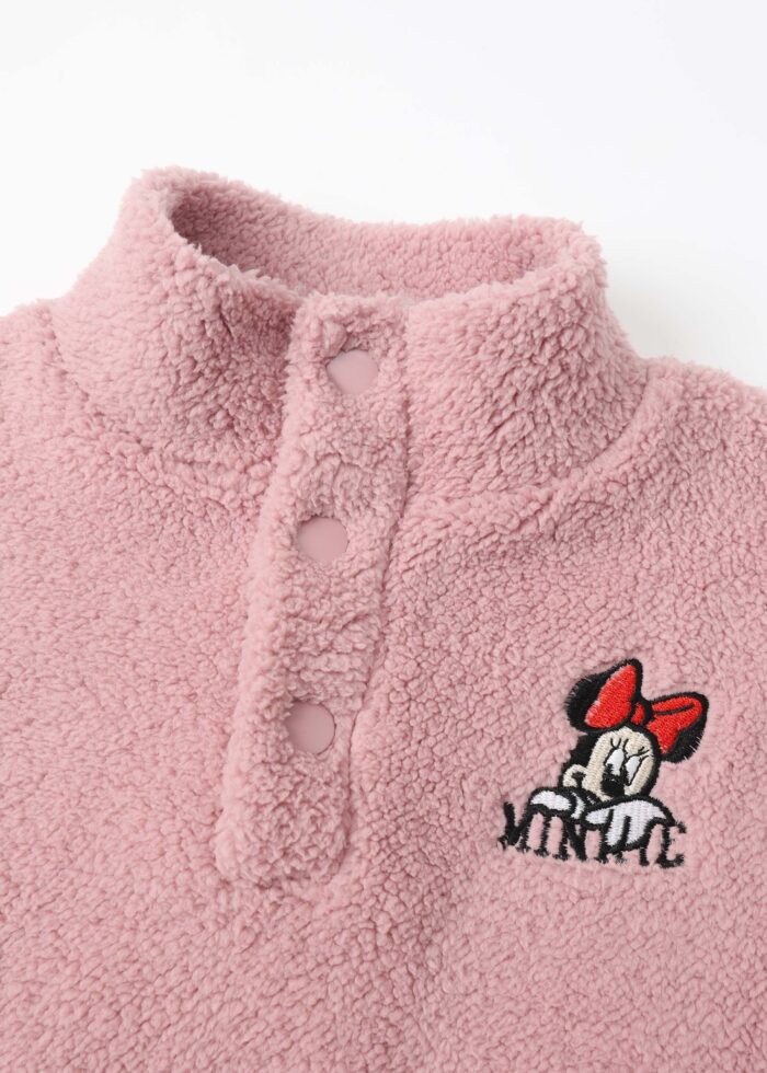 ⁦Baby Girl “Minnie Mouse” Two-Pieces Pajama⁩ - الصورة ⁦3⁩