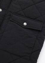 Men Padded Color-Block Vest - Image 4