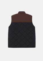 Men Padded Color-Block Vest - Image 6