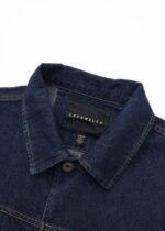 ⁦Men Jeans Jacket⁩ - الصورة ⁦2⁩