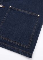 ⁦Men Jeans Jacket⁩ - الصورة ⁦4⁩