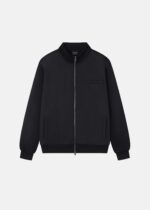Men Plain Track Jacket