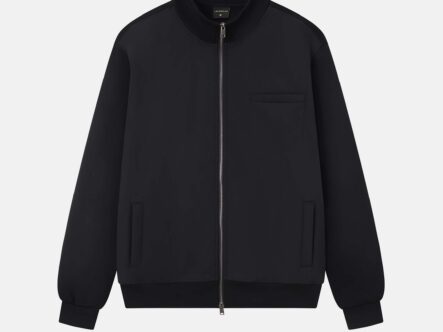 Men Plain Track Jacket
