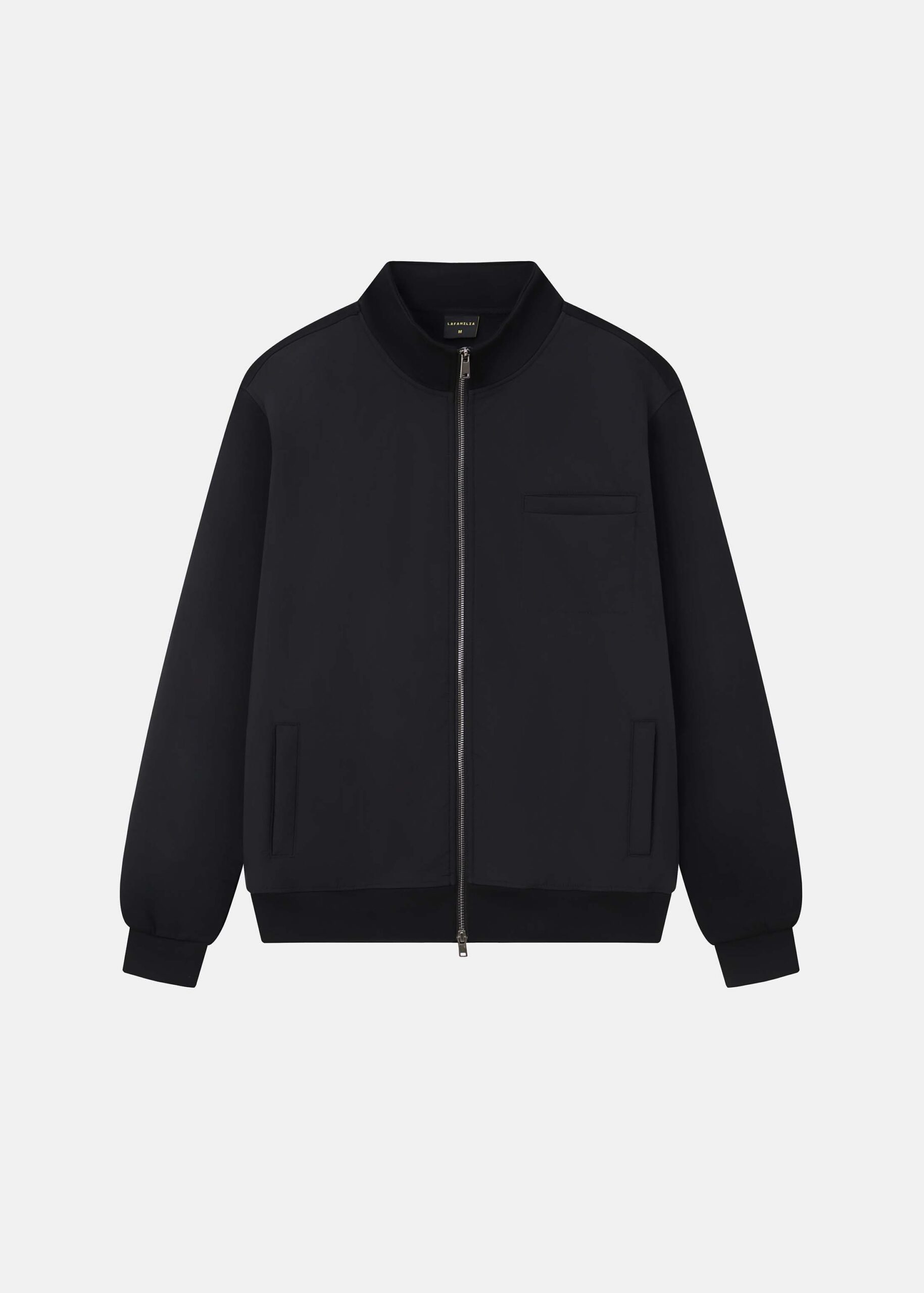 6225103003201-a Men Plain Track Jacket - الصورة 1