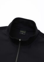⁦Men Plain Track Jacket⁩ - الصورة ⁦2⁩