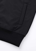 ⁦Men Plain Track Jacket⁩ - الصورة ⁦4⁩