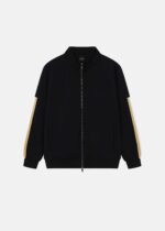 Men Plain Track Jacket