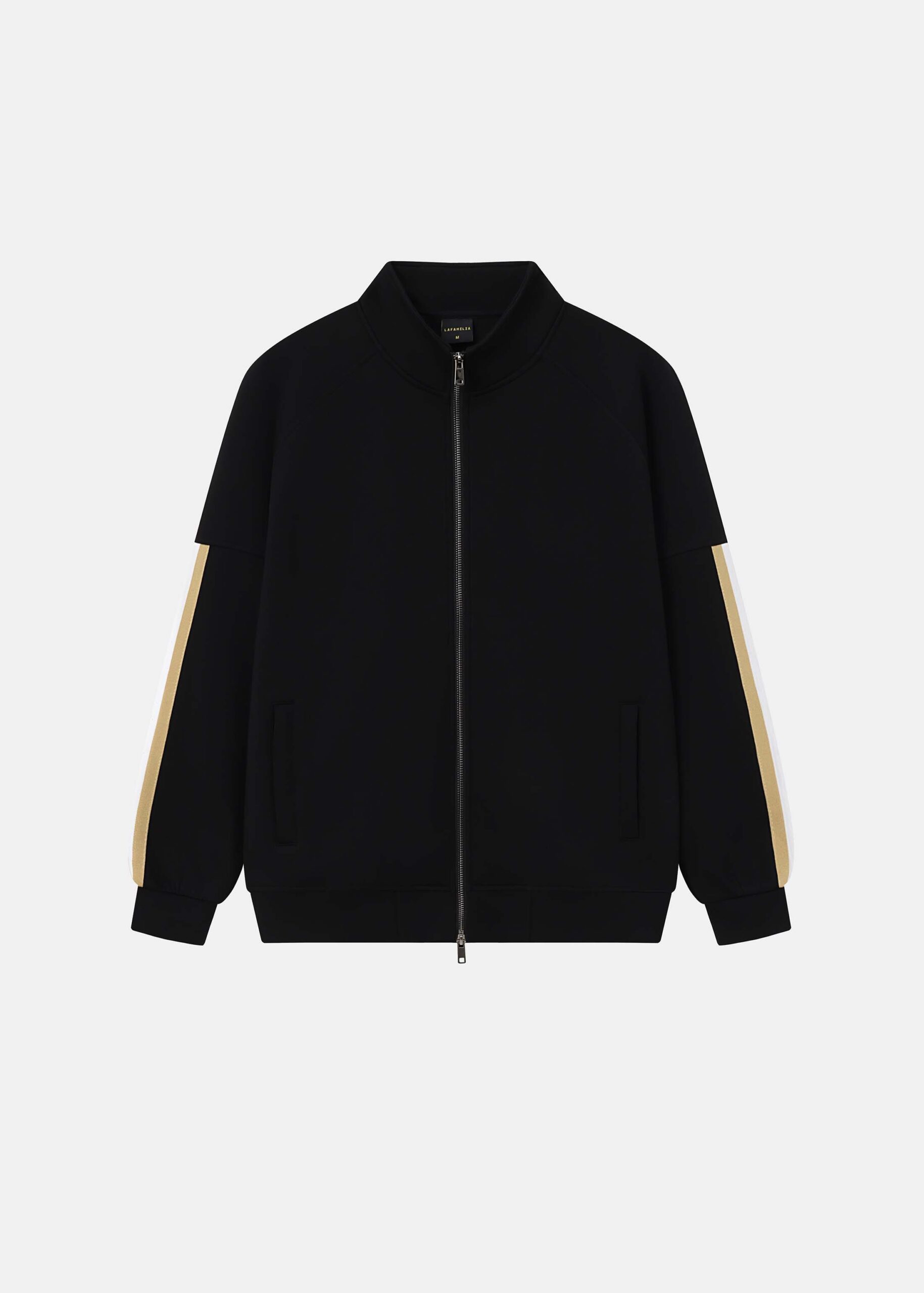 6225103003401-a Men Plain Track Jacket - Image 1