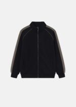 Men Color-Block Track Jacket