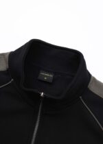 ⁦Men Color-Block Track Jacket⁩ - الصورة ⁦2⁩