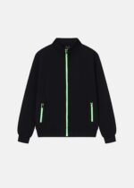 Men Plain Track Jacket