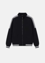 Men Striped Track Jacket