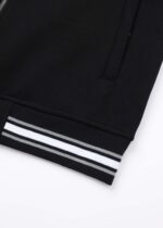 Men Striped Track Jacket - Image 4
