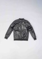 ⁦Men Leather Jacket⁩ - الصورة ⁦2⁩