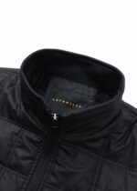 Men Mixed Fabric Jacket - Image 2