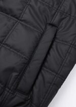 Men Mixed Fabric Jacket - Image 3