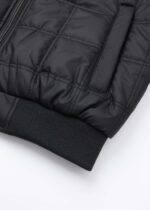 Men Mixed Fabric Jacket - Image 4