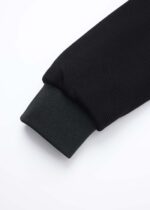 Men Mixed Fabric Jacket - Image 5