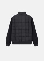 Men Mixed Fabric Jacket - Image 6