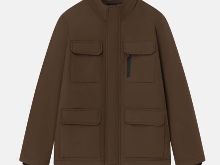 Men Plain Jacket