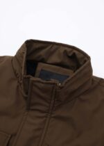 ⁦Men Plain Jacket⁩ - الصورة ⁦2⁩