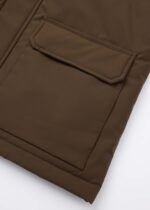 ⁦Men Plain Jacket⁩ - الصورة ⁦4⁩