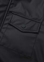 ⁦Men Leather Plain Jacket⁩ - الصورة ⁦3⁩