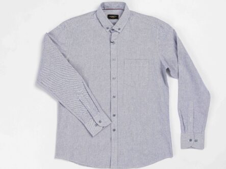 Men Plain Slim-Fit Shirt