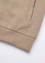 ⁦Men Mixed Fabric Track Jacket⁩ - الصورة ⁦4⁩