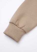 ⁦Men Mixed Fabric Track Jacket⁩ - الصورة ⁦5⁩