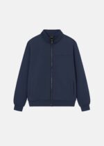 Men Plain Track Jacket