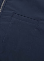 ⁦Men Plain Track Jacket⁩ - الصورة ⁦3⁩