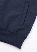 ⁦Men Plain Track Jacket⁩ - الصورة ⁦4⁩