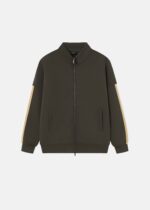 Men Plain Track Jacket