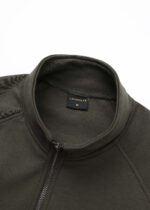 ⁦Men Plain Track Jacket⁩ - الصورة ⁦2⁩