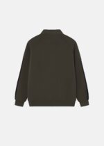 ⁦Men Plain Track Jacket⁩ - الصورة ⁦6⁩