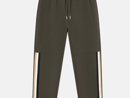 Men Sport Striped Trouser