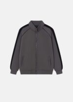 Men Color-Block Track Jacket