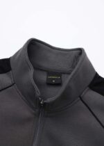 Men Color-Block Track Jacket - Image 2