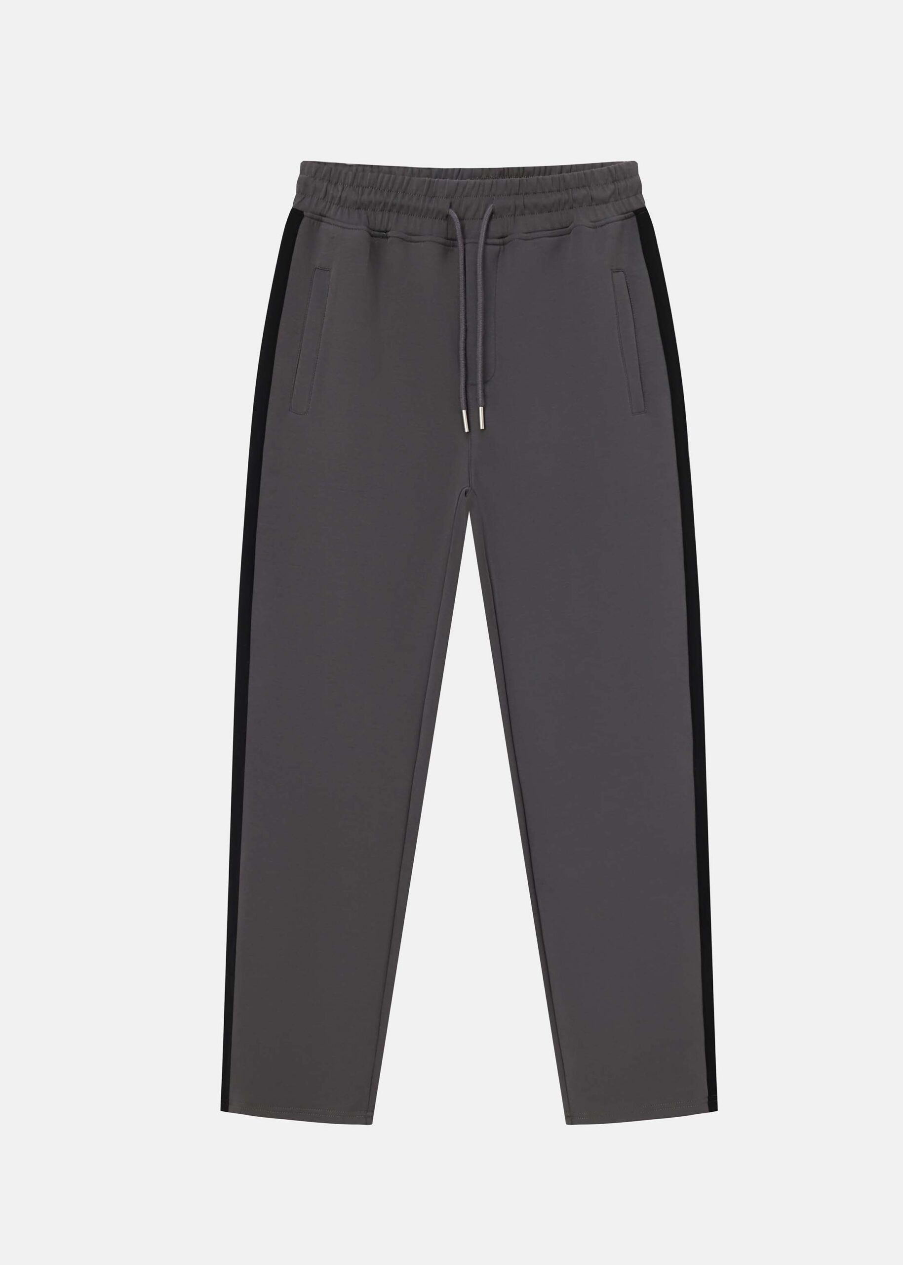 6225108003718-a Men Sport Color-Block Trouser - Image 1