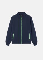 Men Plain Track Jacket