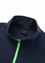⁦Men Plain Track Jacket⁩ - الصورة ⁦2⁩