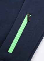 ⁦Men Plain Track Jacket⁩ - الصورة ⁦3⁩